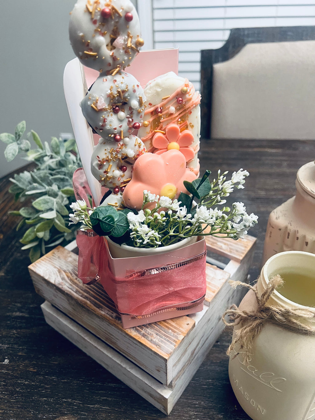 Mom Juice Treat Basket