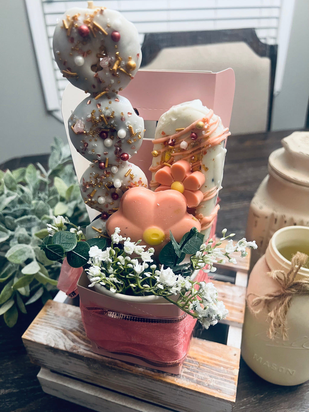 Mom Juice Treat Basket