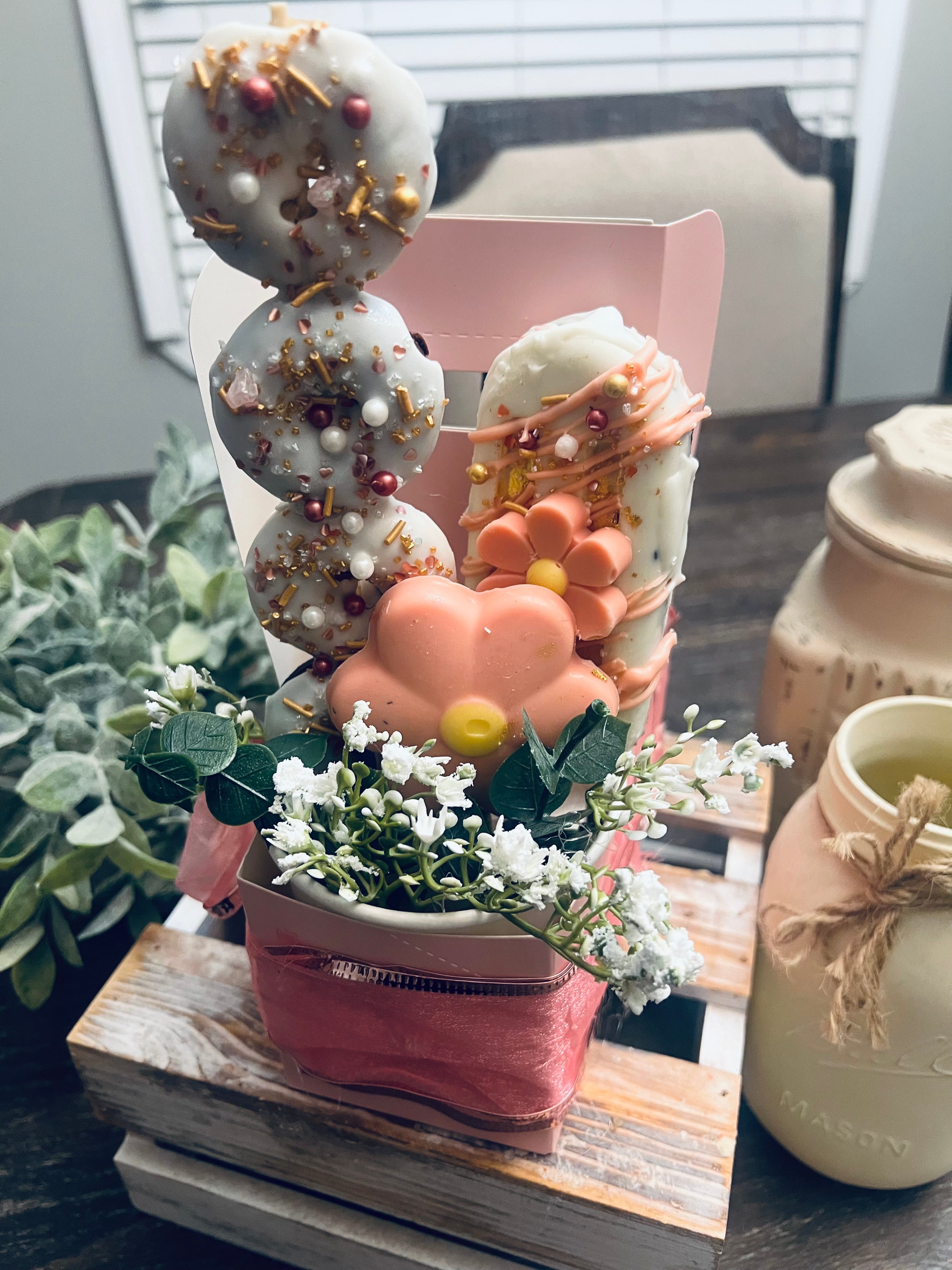 Mom Juice Treat Basket