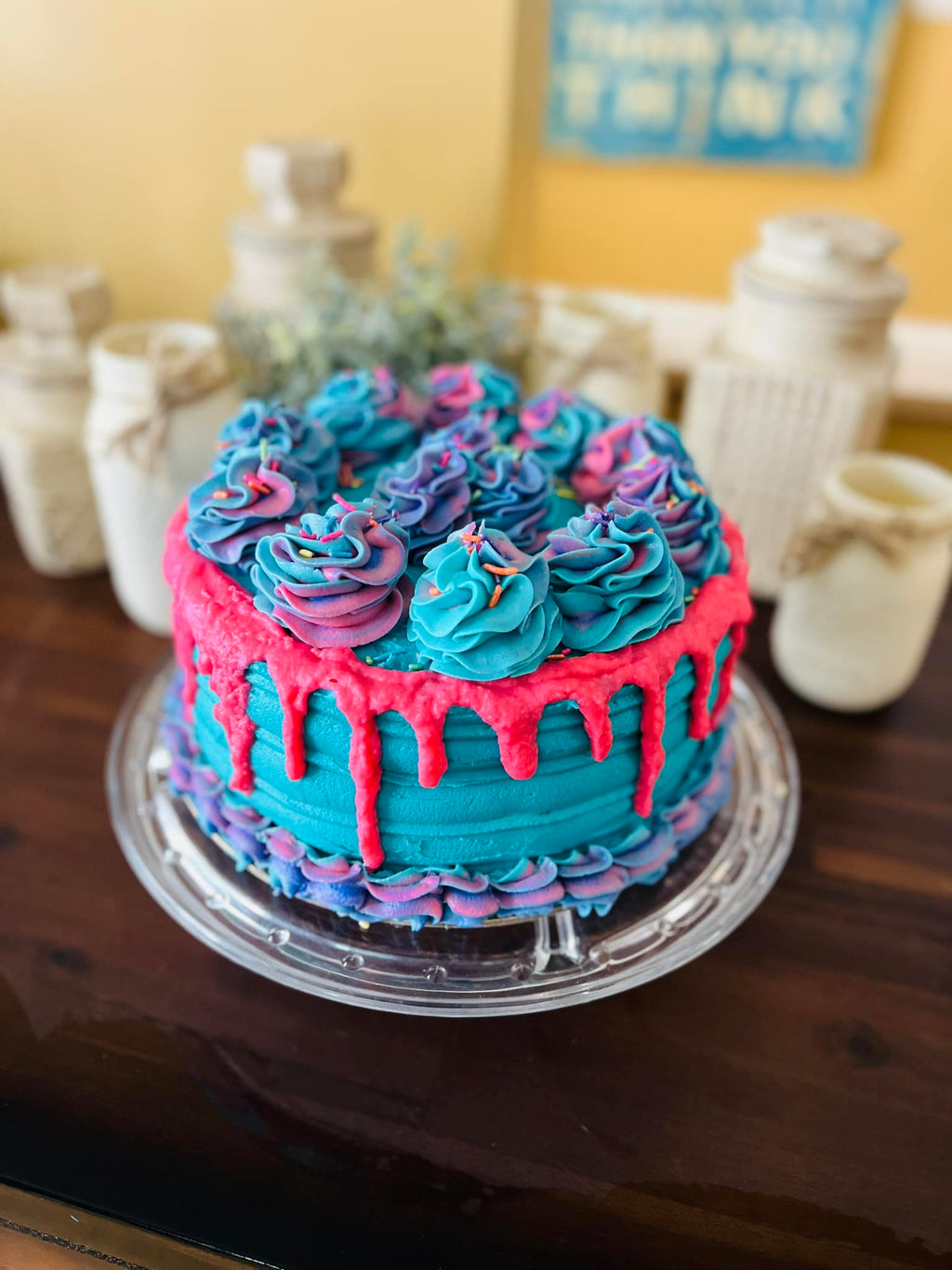 8 Inch Decorated Cake