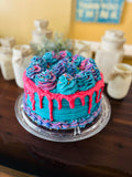 8 Inch Decorated Cake