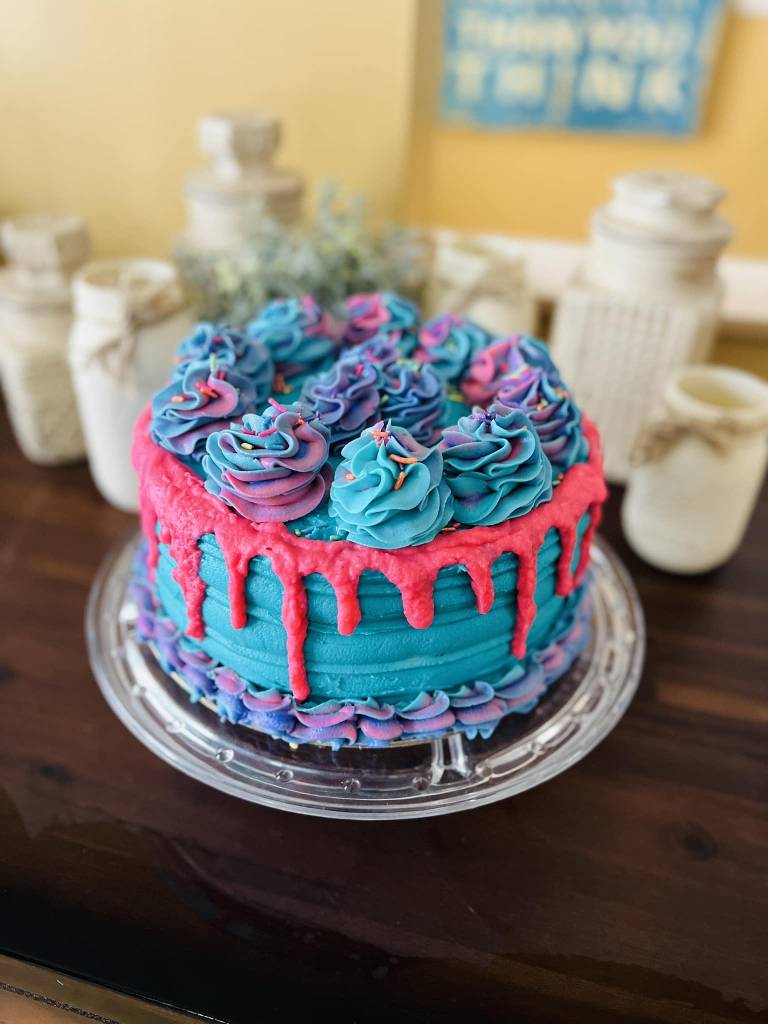 8 Inch Decorated Cake