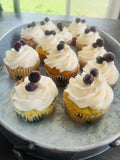 Blueberry Lemon Cupcakes