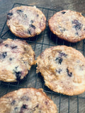 Blueberry Muffin Cookies