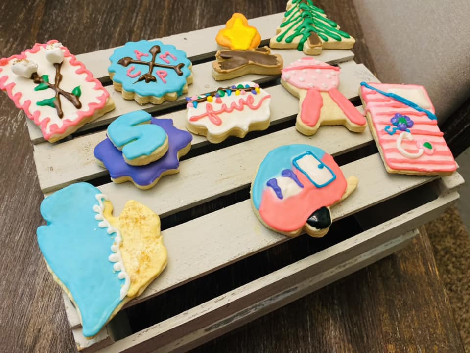 Decorated Sugar Cookies