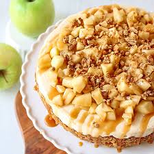 Caramel Apple Cheesescake