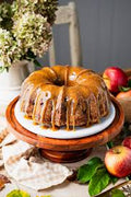 Caramel Apple Bunt Cake