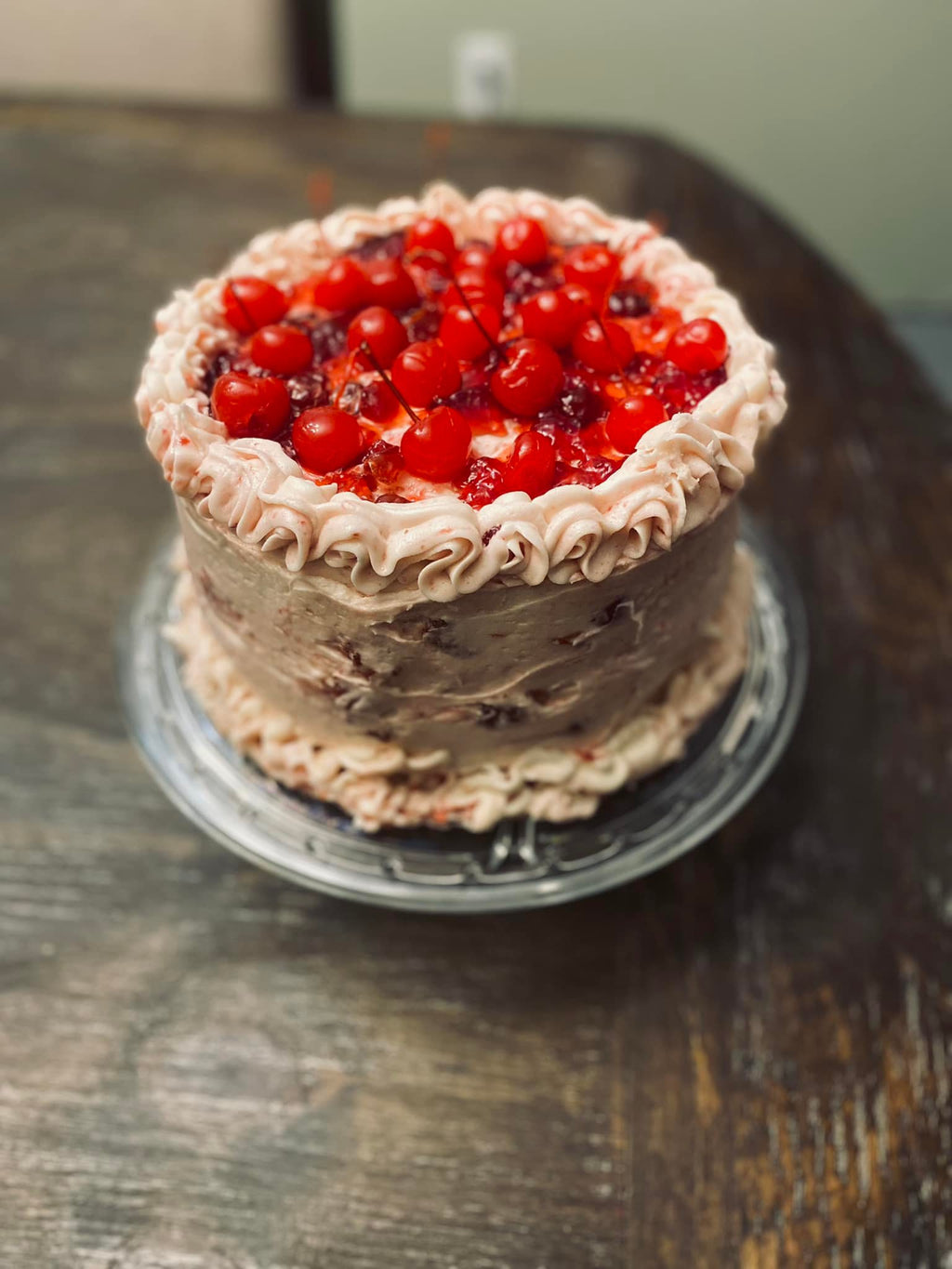 8 Inch Decorated Cake