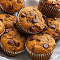 Chocolate Chip Pumpkin Muffins