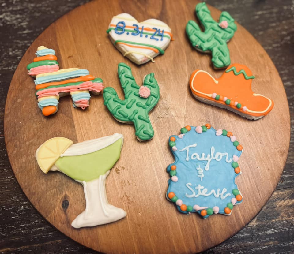 Decorated Sugar Cookies