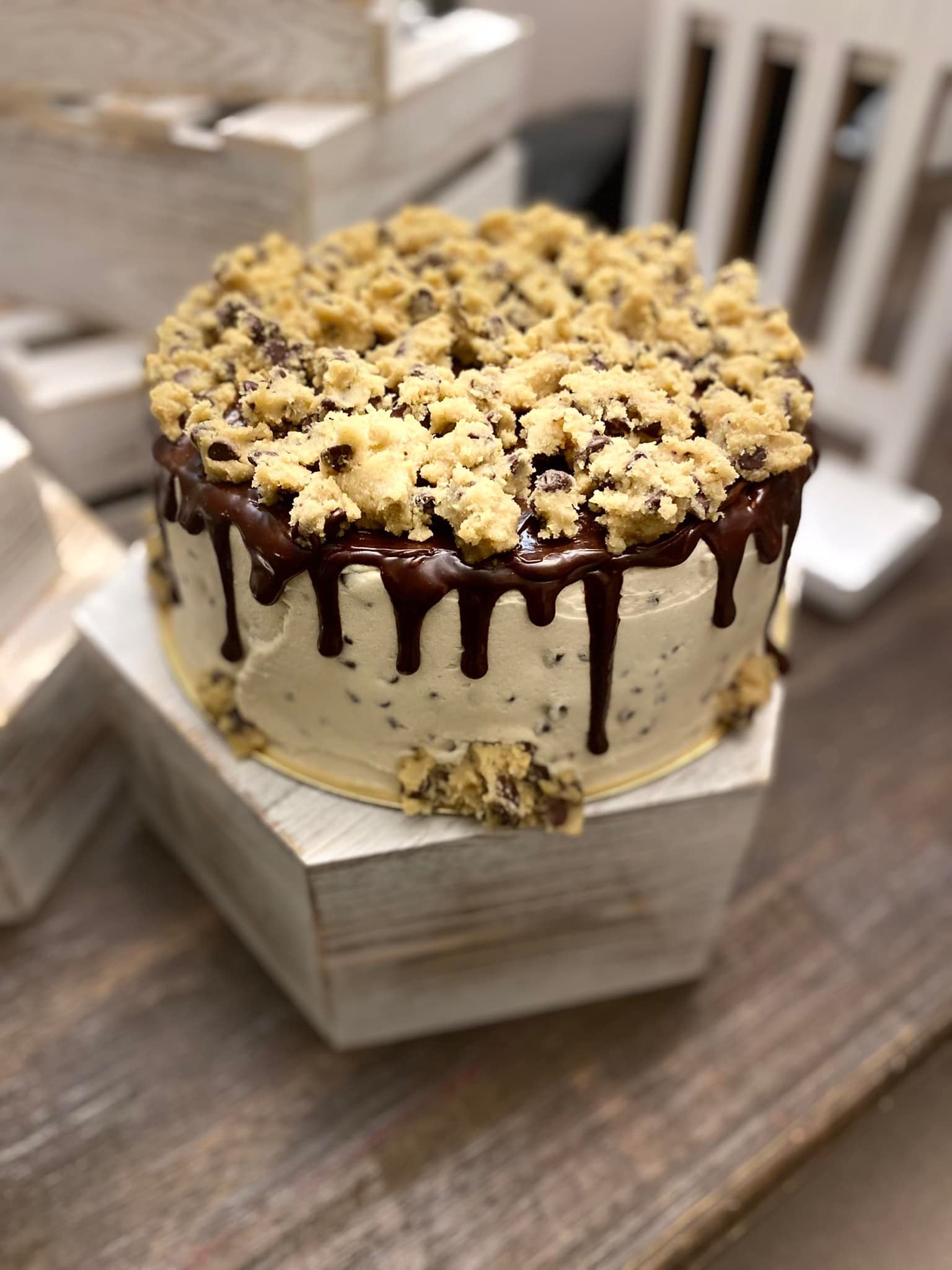 8 Inch Decorated Cake