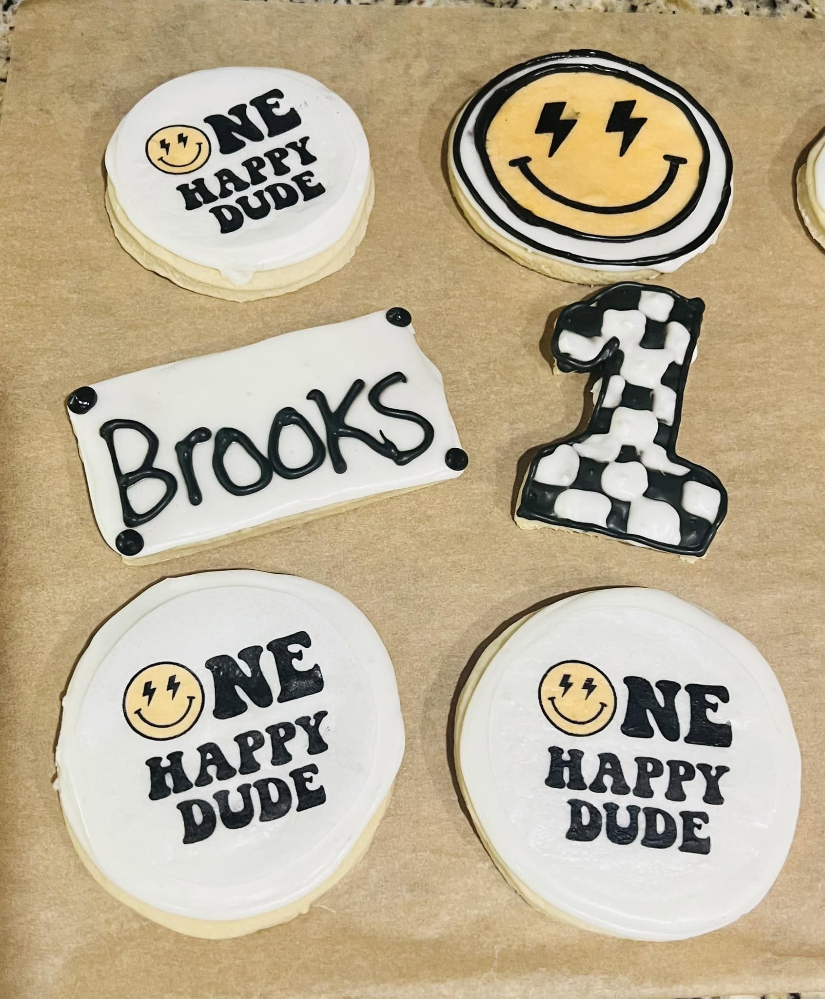 Decorated Sugar Cookies