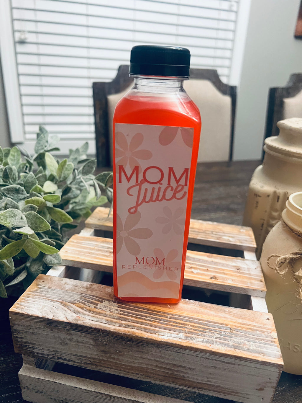 Mom Juice Treat Basket