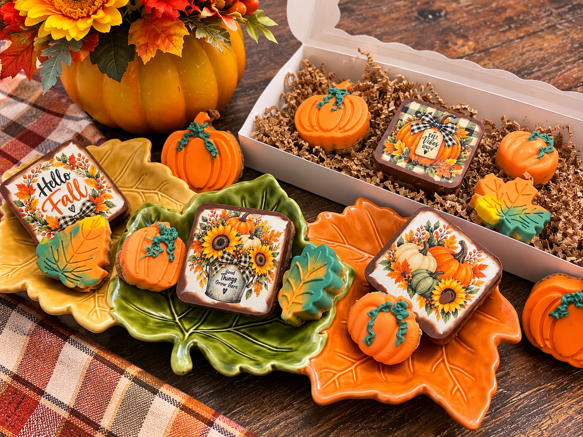 Fall Cookie Box