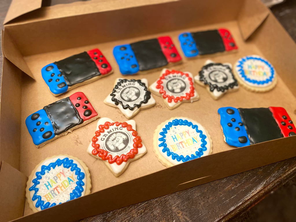 Decorated Sugar Cookies