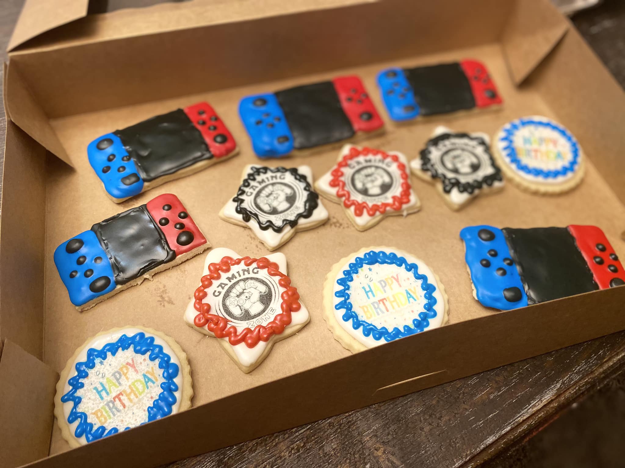 Decorated Sugar Cookies