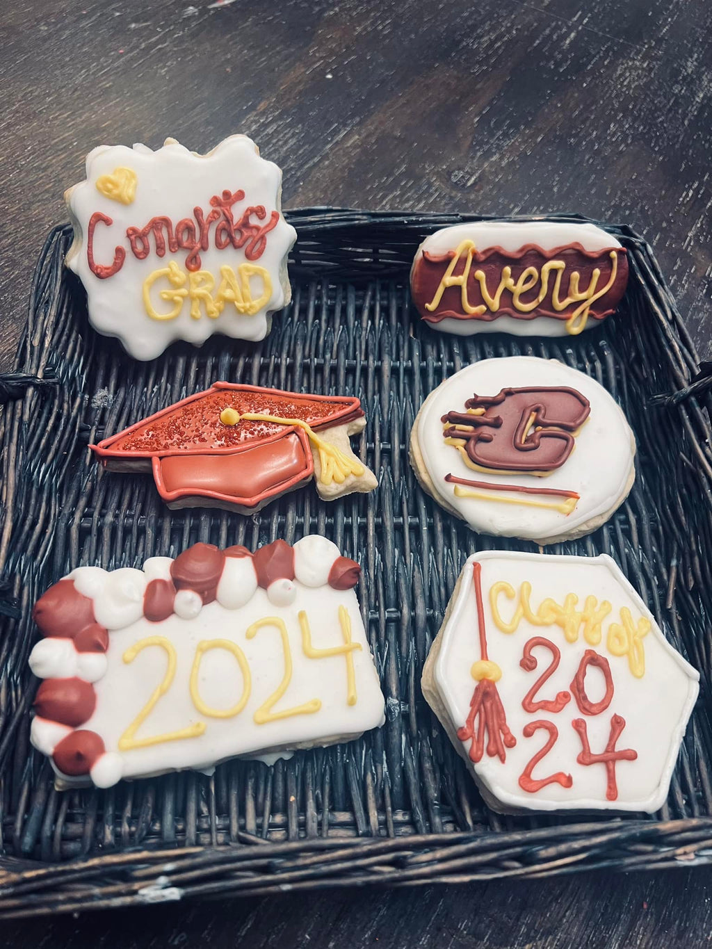 Decorated Sugar Cookies