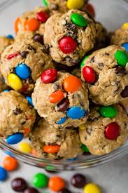 Monster Protein Bites