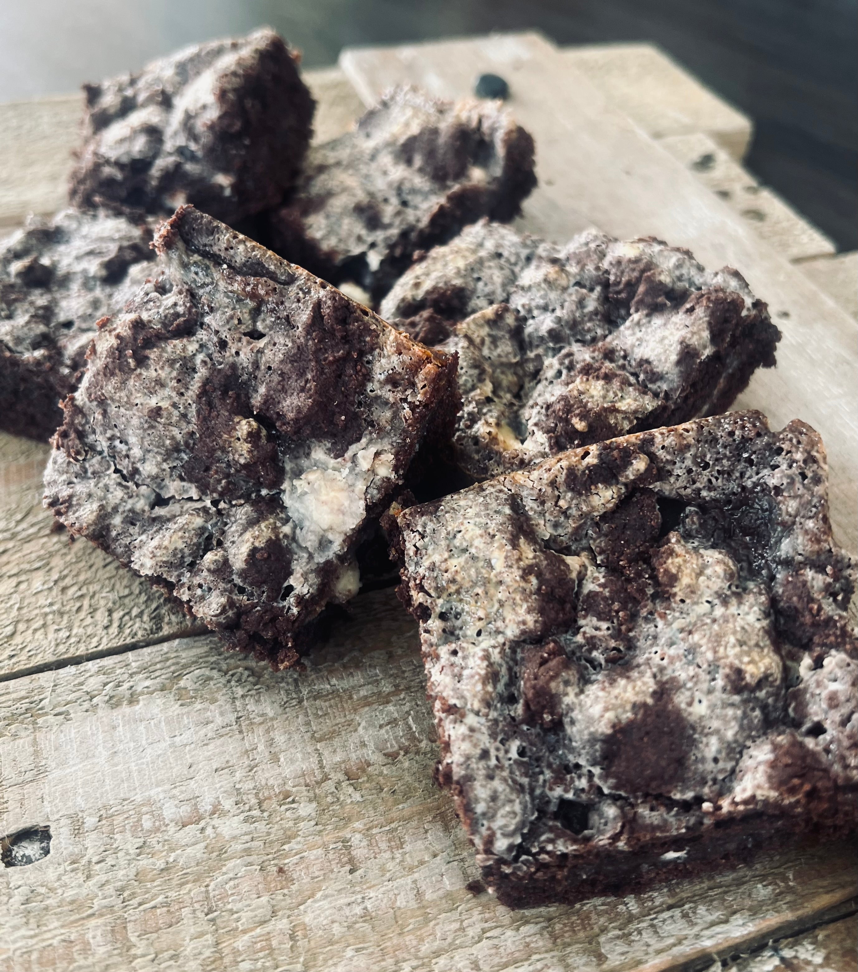 Oreo Cookie Brownies