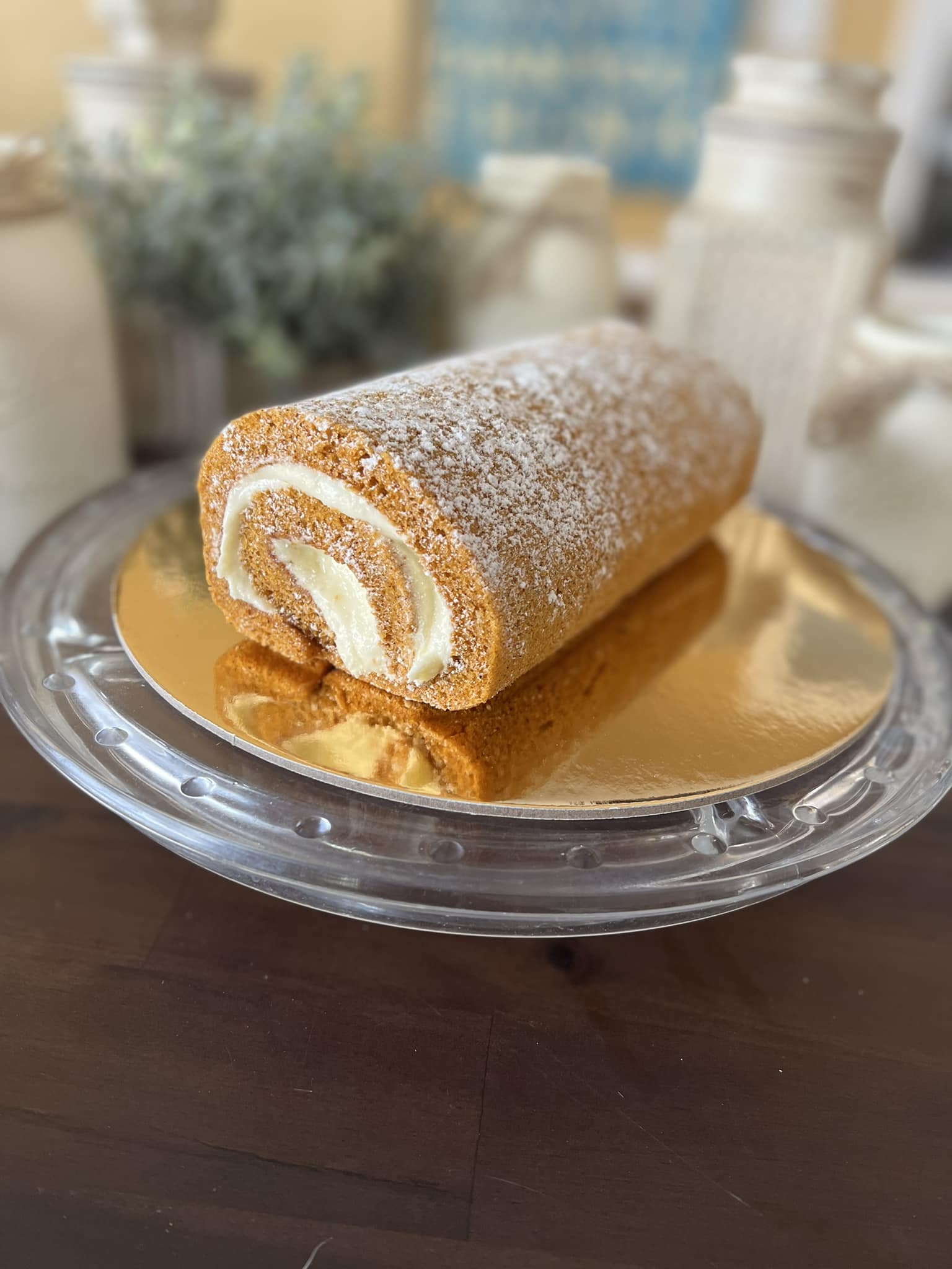 Pumpkin Rolls