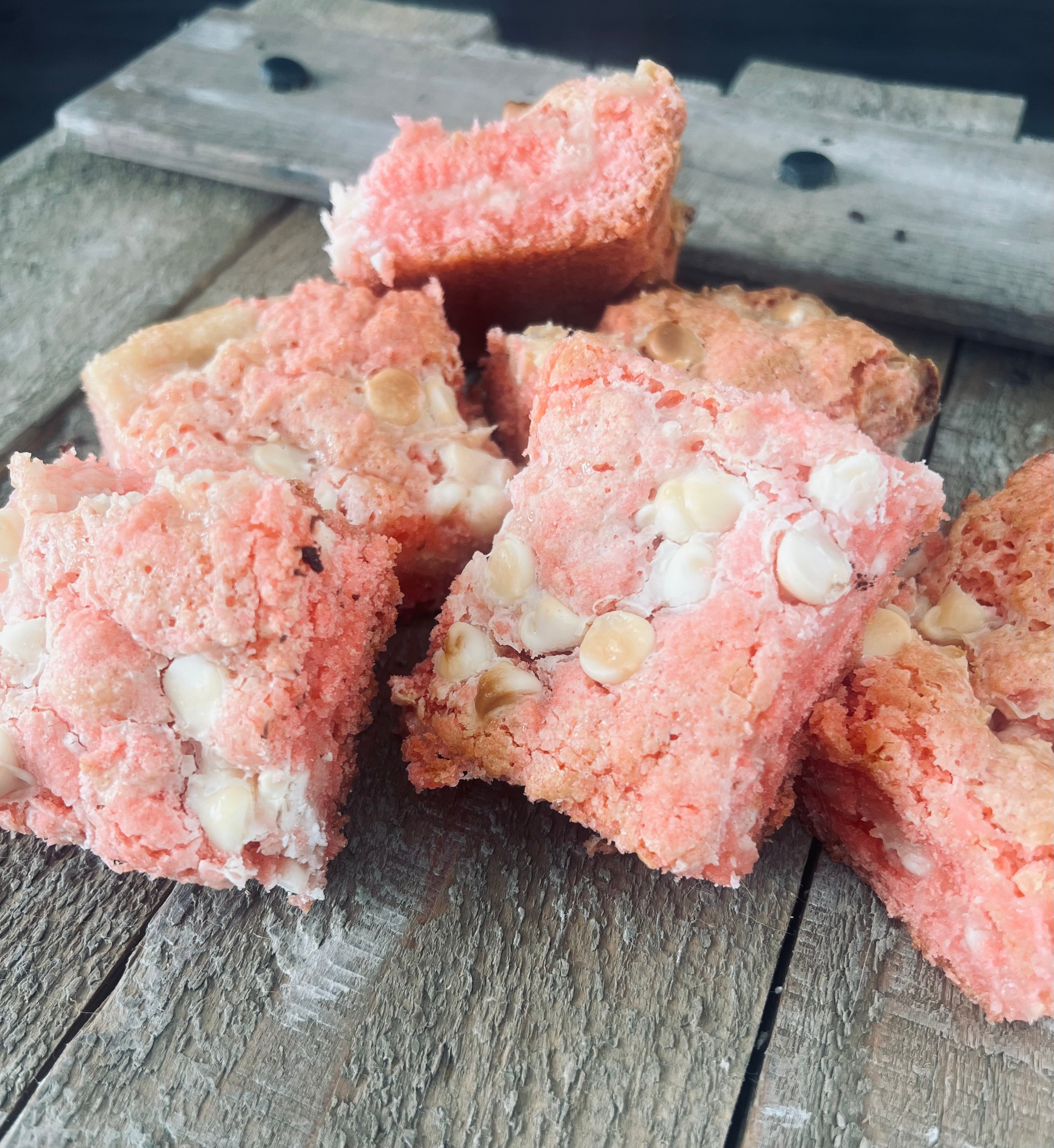 Strawberry Cheesecake Brownies