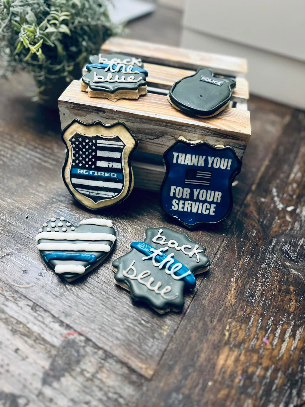 Decorated Sugar Cookies
