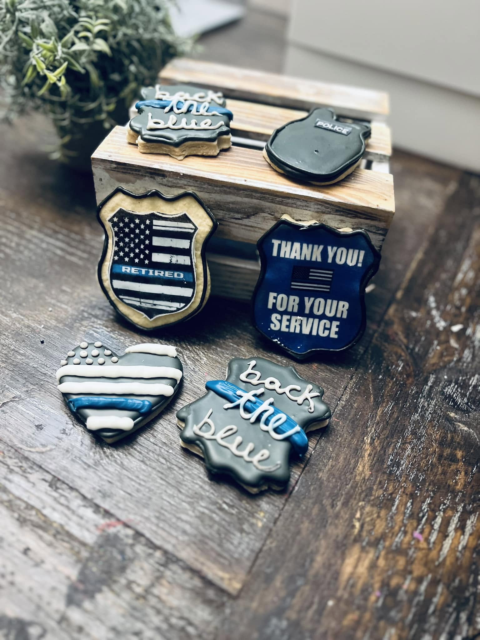 Decorated Sugar Cookies