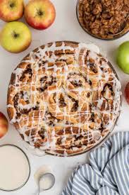 Apple Pie Cinnamon Rolls