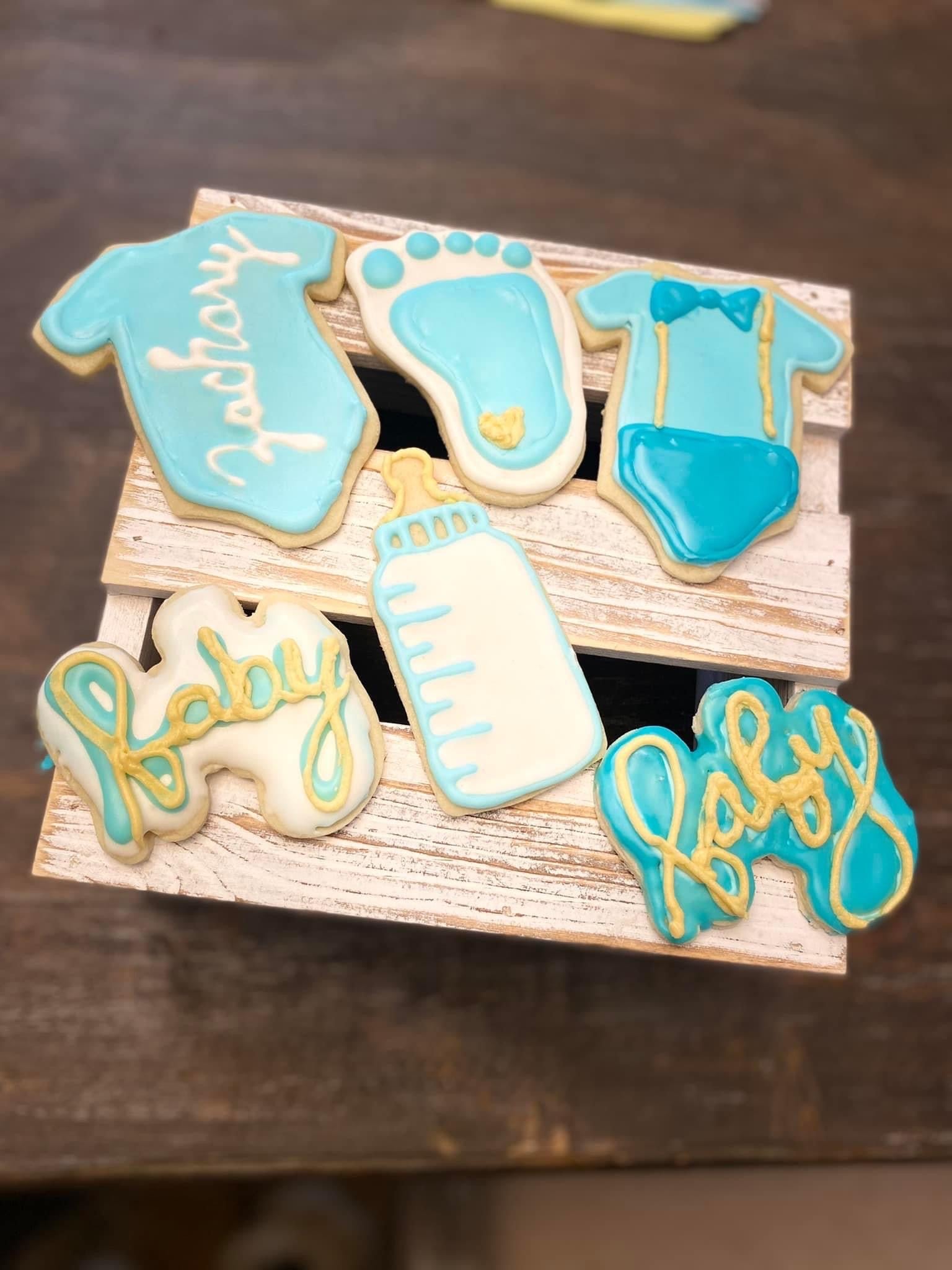 Decorated Sugar Cookies