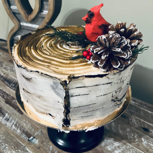 8 Inch Decorated Cake