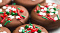 Holiday Chocolate covered Oreos