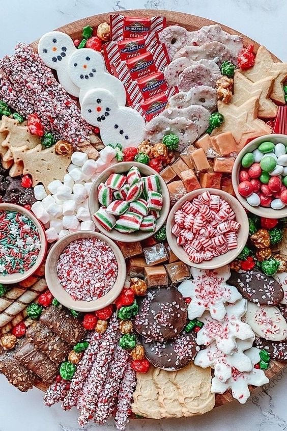 Holiday Dessert Tray