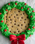 Christmas Giant Cookie
