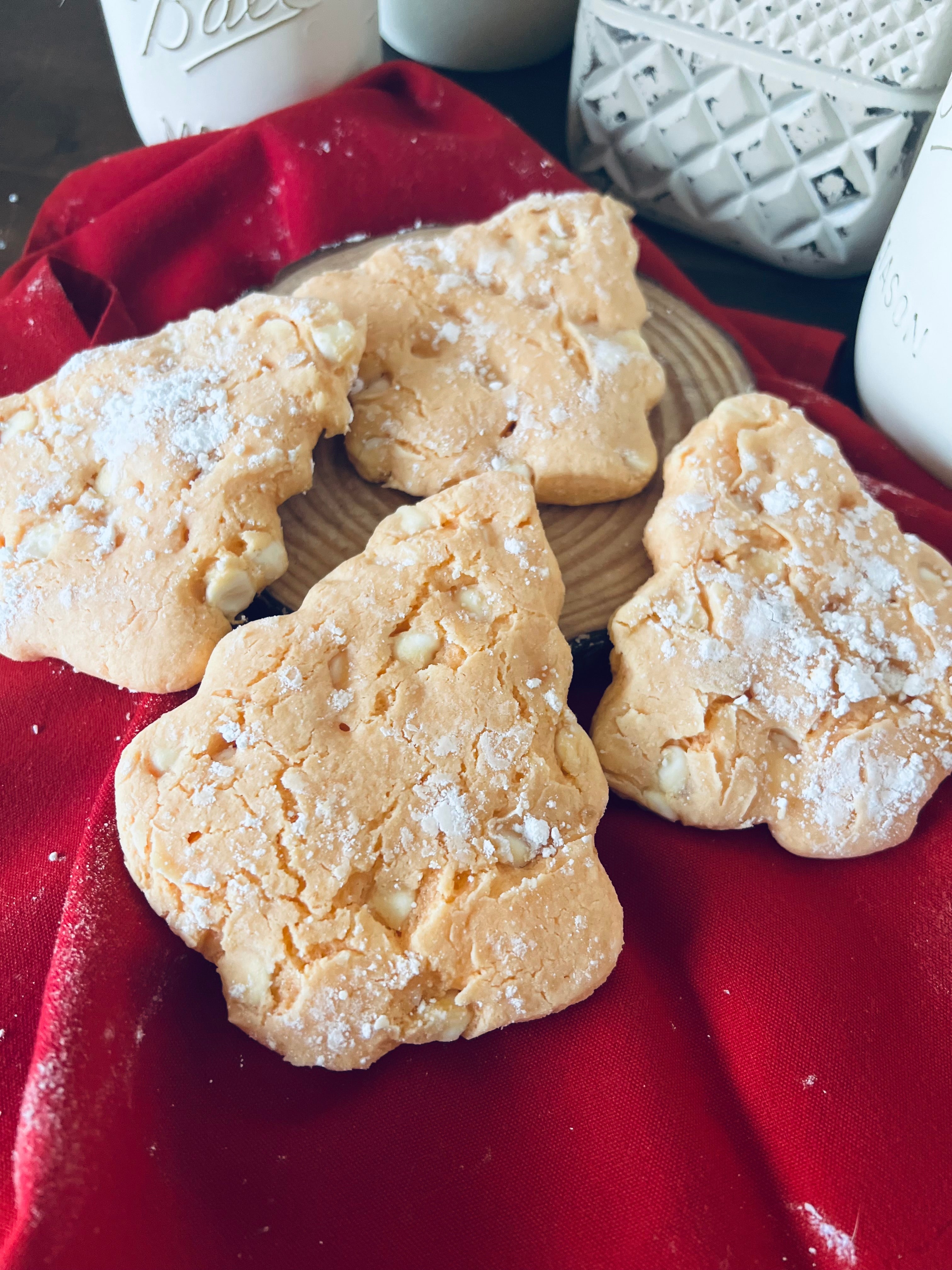 Christmas Tree Cookie Set