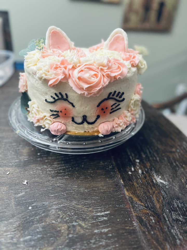 8 Inch Decorated Cake