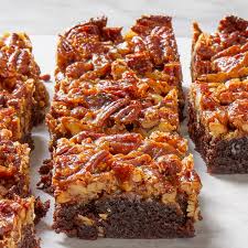 Pecan Pie Brownies