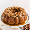 Pecan Pie Bunt Cake