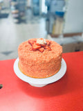 6 inch deorated cake
